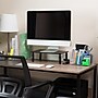 Mind Reader 7-Compartment Acrylic Desk Tray, Clear (AORG-CLR)~#|#~ECBA7E0B-9A9B-4DD1-9B97E7CBA5CB8A67_sc7