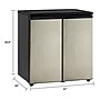 Avanti 5.5 Cu. Ft. Refrigerator w/Freezer, Black/Stainless Steel (RMS551SS)~#|#~sp41687294_sc7