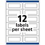 Avery Send & Reply Piggyback Laser/Inkjet Mailing Labels, 1-5/8" x 4" Outer, 1" x 3" Inner, 240 Labels/Pack (5735)~#|#~ECBB2441-E310-42C8-8E65F408DD83D2EA_sc7