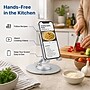 Uncaged Ergonomics 360° Swivel Adjustable Cell Phone Desktop Stand, Silver (SPS-Silver)~#|#~ECBD29FE-0F6A-4A8D-854C02F98D80DEDA_sc7