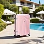 InUSA Vasty 30.31" Hardside Suitcase, 4-Wheeled Spinner, TSA Checkpoint Friendly, Pink (IUVAS00L-PNK)~#|#~ECBD47B2-B975-4549-9317CEE512ACEF90_sc7