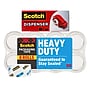 Scotch Heavy Duty Packing Tape with Dispenser, 8.3" x 54.6 yds., Transparent, 8/Pack (3850-8-DP300 )~#|#~ECBD6E9E-A0CF-4302-A7CEBFB1F1DD92A9_sc7