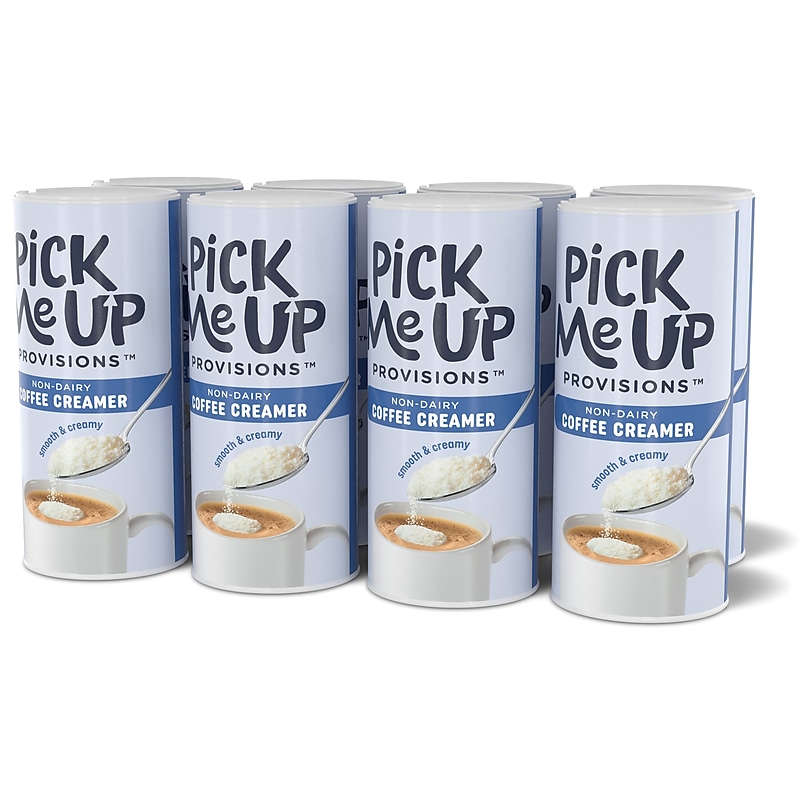 Pick Me Up Provisions™ Original Dairy Free Powdered Creamer, 16 oz., 8/Pack (PM62428/90849) image 1