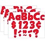 Teacher Created Resources 4" Funtastic Font Letters Combo Pack, Red, 208 Pieces/Pack, 3 Packs/Bundle (TCR5821-3)~#|#~ECBDC59D-BBA6-498A-A602A6951391AAB6_sc7