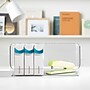 iDESIGN Medium Stackable Plastic Storage Bin, Clear, 3/Pack (29036M3)~#|#~ECBE2BF7-8508-4F84-9AB5631E0A8AD718_sc7
