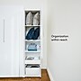 Bestar Avalon 61W Full Murphy Bed - High-Gloss White~#|#~ECBE8741-97A7-4B80-9686B90A8E284313_sc7