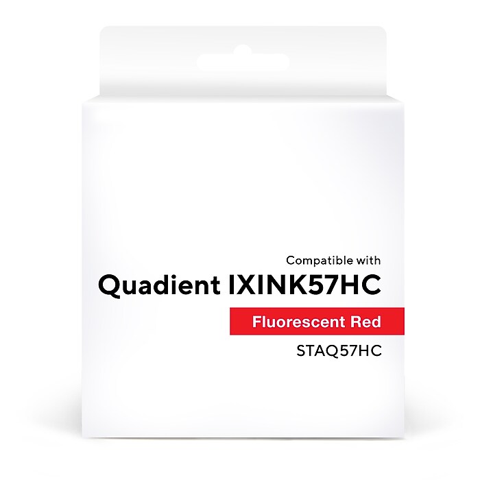 Clover Imaging Group Remanufactured IXINK57HC Red High Yield Ink