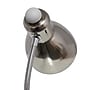 Simple Designs Semi-Flexible LED Desk Lamp, 16", Brushed Nickel (LD1037-BSN)~#|#~ECC18AE3-0950-4191-82F071012D56AAC2_sc7