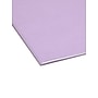 Smead File Folders, Reinforced 1/3-Cut Tab, Legal Size, Lavender, 100/Bx (17434)~#|#~ECC23AA7-A1F1-46B3-A040FB7679BC0D4A_sc7