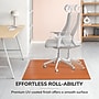 Anji Mountain Standard Bamboo Carpet & Hard Floor Chair Mat, 48" x 52", Walnut (AMB24051)~#|#~ECC2BA33-306F-4B7A-B78CF5A87F36D84E_sc7