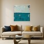 Amanti Art Blue Bay Hideaway by Erin Ashley Wood Framed Wall Art Print, 41"W x 41"H (A426710195207)~#|#~ECC2CCC9-D9A1-4687-90B62D0F73F98193_sc7