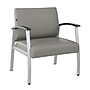 Bush Business Furniture Arrive Vinyl Bariatric Guest Chair, Light Gray (CH3902GVL-03)~#|#~ECC39A56-1AA3-48C4-9FC0BA71341BD39C_sc7