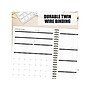 Willow Creek Budget 8.5" x 11" Monthly Planner, Black/Yellow (40324)~#|#~ECC42C99-D18E-4976-92EC87EED15FECA4_sc7