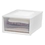 Iris Stackable Storage Drawer, White, 3/Pack (591056)~#|#~ECC42D01-A58B-4613-976AA593B87467E2_sc7