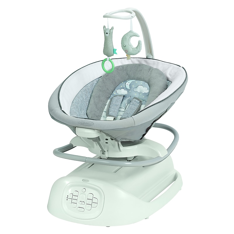 Graco Sense2Soothe Swing with Cry Detection Technology Sailor (2060526) image 1