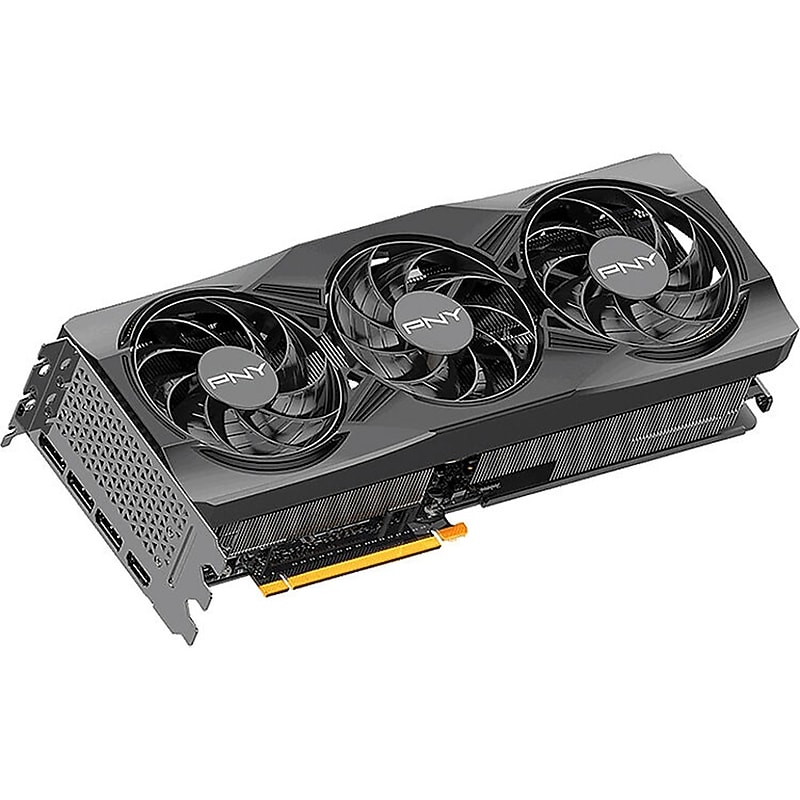 PNY GeForce RTX 5070 Ti PCI EXPRESS 5.0 GDDR7 Gaming Graphics Card, 2.30 GHz Core, 1750 MHz, Black (VCG5070T16TFXPB1) image 1