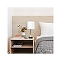 Creekwood Home Oslo Incandescent Table Lamp, Black/White (CWT-2008-BA)~#|#~ECC90FEE-CE11-49FD-B4E5E9F60F0EBE6D_sc7