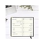 AT-A-GLANCE Fine Pocket Hardcover Diary, 3" x 5", Ruled, Black (70-1111-05-25)~#|#~ECC9272E-A5EA-4F08-8C6472006955A2DF_sc7