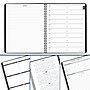 2026 AT-A-GLANCE 8" x 10" Calendar Year/Monthly Planner, Faux Leather Cover Black (70-130-05-26)~#|#~ECC97A51-E18B-46AD-A27FD68809C6D0EF_sc7