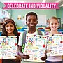 Hadley Designs 11" x 14" Colorful Star Student Read All About Me Posters, 20/Set (HDDX004A2D8KJ)~#|#~ECCB08C2-05E3-45A3-BE2313649E126490_sc7