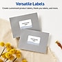 Avery Laser/Inkjet Rectangle Multipurpose Labels, 2" x 3", White, 80/Pack (S00-ETZ)~#|#~ECCB954D-D8BE-4134-A7637E7033DB70CA_sc7