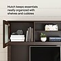 Bush Home Somerset 60" W L Shaped Computer Desk with Hutch, Mocha Cherry (SET002MR)~#|#~ECCD8957-089F-4BBC-BFC5F414E974188B_sc7