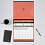 2027 Staples 11" x 8.5" Monthly Wall Calendar, White/Red/Gray (ST63591-27)~#|#~ECCDD8A2-CA1C-4045-A6123127A0819D0A_sc7