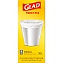 Glad 4 Gallon Kitchen Trash Bags, 30/Box (78817)~#|#~ECCED57A-1E6F-4878-90AD030AA3883CBF_sc7
