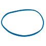 JAM Paper Colored Multi-Purpose #33 Rubber Bands, 3.5" x 0.125", Non-Latex, Blue, 100/Pack (333RBBU)~#|#~ECD0705B-E876-485F-93CCE2B14E7E917C_sc7