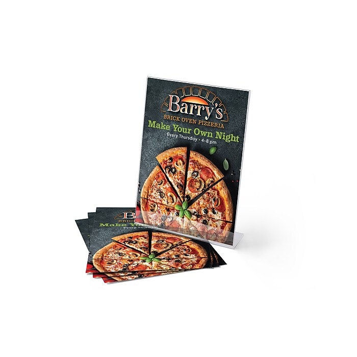 Staples® Sign Holder, 8.5