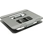 Contour Design 8.4" x 1.8" Steel Adjustable Laptop Riser, Gray (305200)~#|#~ECD2518B-B29D-4847-8F5448769E07EB41_sc7