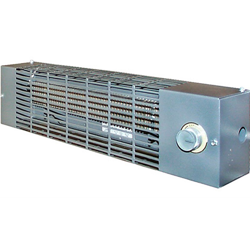 TPI Corporation Fostoria RPH 500-Watt 1706 BTU Ceramic Electric Heater, Gray Epoxy (09990902) image 1
