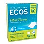 ECOS Liquidless Laundry Detergent Sheets, Free and Clear, 50 Sheets/Pack, 10 Packs/Carton (953710CT)~#|#~ECD609D2-819A-41FE-BBE58367789064E7_sc7