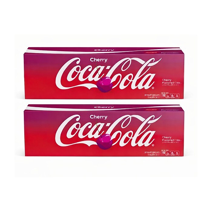 Coca-Cola Cherry Soda, 12 oz., 24/Carton (49000031034) | Staples