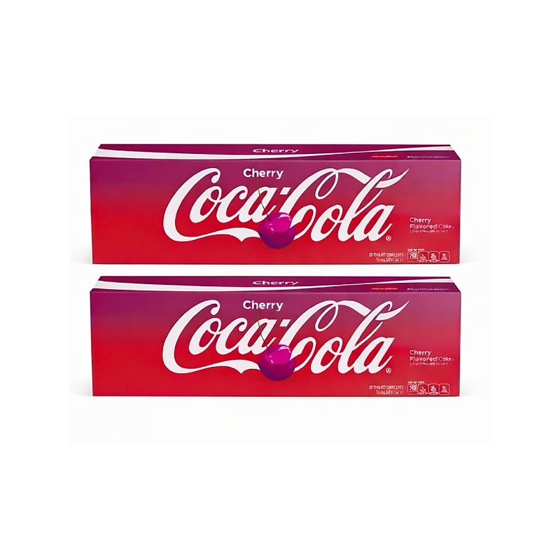 Coca-Cola Cherry Soda, 12 oz., 24/Carton (49000031034) image 1
