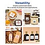Avery Laser/Inkjet Square Removable Labels, 4" x 4", White, 100 Labels/Pack (94100-RMP25)~#|#~ECD9F23F-0D12-4C2A-BF431C36C89B2A42_sc7