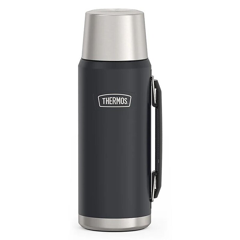 Thermos Icon Stainless Steel Vacuum Insulated, 40 oz., Granite (EAIS2102GT4) image 1