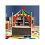 Flash Furniture Bright Beginnings Puppet Theater with Removable Curtains and Magnetic Chalkboard, Multicolor (MK-ME19202-GG)~#|#~ECDD2E43-D0B3-41AE-BACBD2B2A406560B_sc7