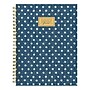 2027 TF Publishing Denim Dots 6.5" x 8"  Weekly & Monthly Standard Planner, Paperboard Cover, Multicolored (27-9212)~#|#~ECDD5A2E-A6C5-422C-842AAF344424B1D0_sc7