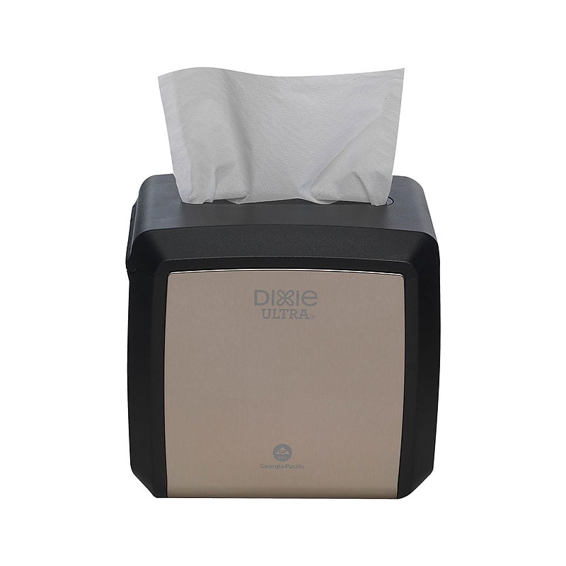 Dixie Ultra Tabletop Interfold Napkin Dispenser (54528A) image 1