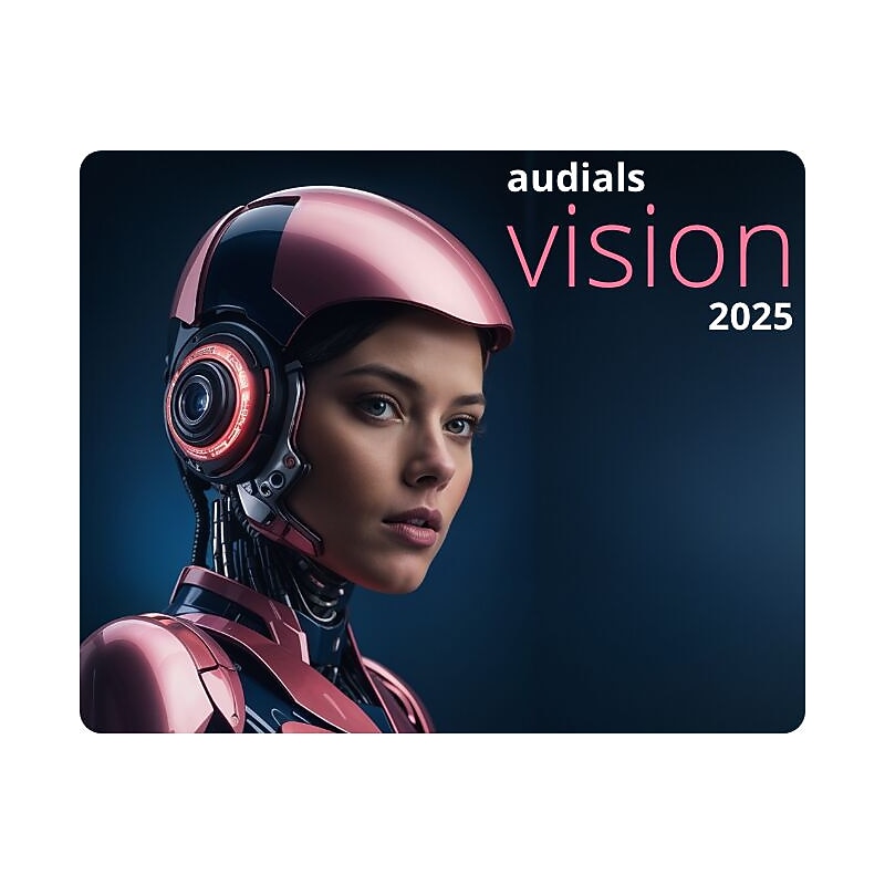 Audials Vision 2025 for 1 User, Windows, Download (11475-E) image 1