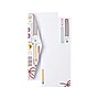 Gartner Studios School Day Icons #10 Document Envelope, 4 1/8" x 9 1/2", White, 20/Pack (52065)~#|#~ECDE19BA-7C43-499D-97EF5913AC036B30_sc7