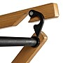 Household Essentials Bamboo Folding Clothes Drying Rack, Black (HE1200)~#|#~ECDE1CBC-B268-4D00-B0F7E20F1DC54664_sc7