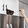 Libman Handheld Feather Duster, Green/White, 6/Carton (0239)~#|#~ECDF9907-2E41-4A5E-B68FA171BE17B15B_sc7