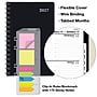 2027 Excello Brands 5.5" x 8" Weekly & Monthly Planner, Paperboard Cover, Black (ORY27-EXE58-BK)~#|#~ECDFACE2-CC57-48A9-A1E4335D2C26B73F_sc7