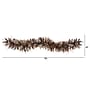 Nearly Natural Flocked Artificial Christmas Garland with Pine Cones, 6' (4461)~#|#~ECE03EB2-D835-40B8-B3B6DD6D2E8FE58B_sc7