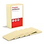 Staples Recycled Notes, 4" x 6", Sunshine Collection, Lined, 100 Sheet/Pad, 5 Pads/Pack (S46YR/552572)~#|#~ECE0A60D-3F9A-444B-B7B02E38B2D6AEDE_sc7