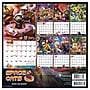 2026 TF Publishing 12" x 17" TF Publishing 7" x 7" Space Cats Mini Calendar 26-2009~#|#~ECE0AD23-38FD-4AB2-BC0DB8FDDD16D6E3_sc7