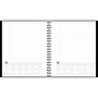 AT-A-GLANCE Plan. Write. Remember. 8.5" x 11" Daily Planner, Poly Cover, Black/Orange (70-6209-05-26)~#|#~ECE25445-FFAD-4C92-B58659EDB9F9D8AC_sc7