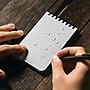 Rite In The Rain All-weather 1-Subject Pocket Notebook, 3" x 5", Graph Ruled, 50 Sheets, Black (735)~#|#~ECE2768A-12F5-4C61-B8019869AAC28A8F_sc7